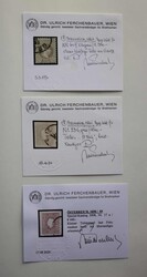 1850/1960, herrliche Partie Österreich in acht Bänden **/* und ...