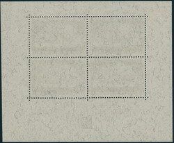 1933, Wipa, Blockausgabe, tadelloser Kabinettblock mit den drei ...