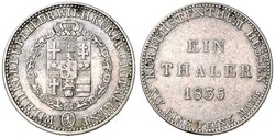Wilhelm II./Friedrich Wilhelm, 1831-1847, Taler, 1835, AKS 46, Jaeger ...