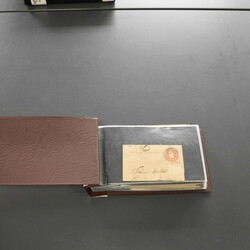 Ab 1862, sehr interessante Partie Belege Peru aus dem Nachlass von ...