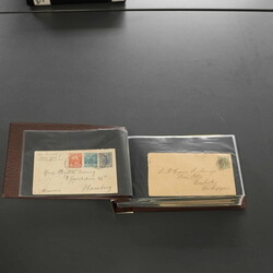 Ab 1862, sehr interessante Partie Belege Peru aus dem Nachlass von ...