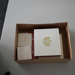 MONACO EURO, gute Partie mit Euromaterial, dabei Kursmünzsätze ...