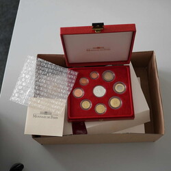 MONACO EURO, gute Partie mit Euromaterial, dabei Kursmünzsätze ...