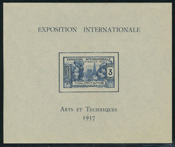 7128: Sammlungen und Posten Franz. Kolonien