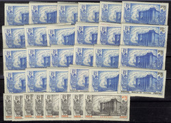 7128: Sammlungen und Posten Franz. Kolonien