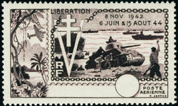 7128: Sammlungen und Posten Franz. Kolonien