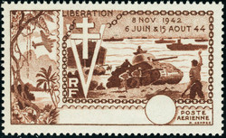 7128: Sammlungen und Posten Franz. Kolonien