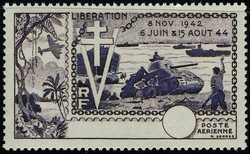 7128: Sammlungen und Posten Franz. Kolonien