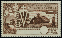 7128: Sammlungen und Posten Franz. Kolonien