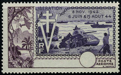 7128: Sammlungen und Posten Franz. Kolonien