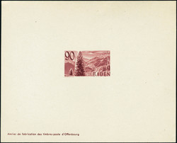 1325: Französische Zone Baden