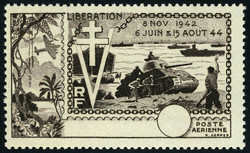 3005: Indien - Flugpostmarken