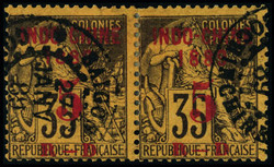 2705: Französisch Indochina Allgemeine Ausgaben