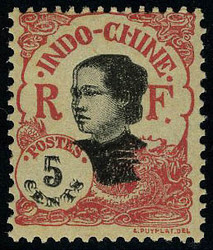 2705: Französisch Indochina Allgemeine Ausgaben