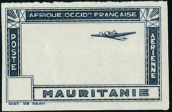 4405: Mauretanien - Flugpostmarken