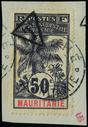 4405: Mauretanien - Stempelmarken