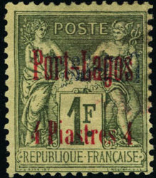 2640: Frankreich Postdampferagentur Port Lagos