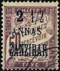 5600: Sansibar - Portomarken