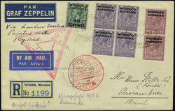 2890: Grossbritannien Britische Post in Marokko