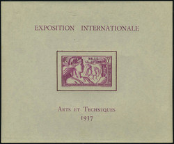 7128: Sammlungen und Posten Franz. Kolonien