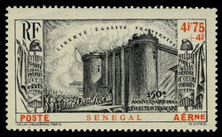 7128: Sammlungen und Posten Franz. Kolonien