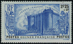 7128: Sammlungen und Posten Franz. Kolonien