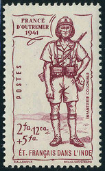 7128: Sammlungen und Posten Franz. Kolonien