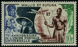 7128: Sammlungen und Posten Franz. Kolonien