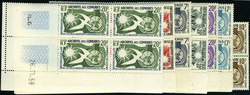 7128: Sammlungen und Posten Franz. Kolonien
