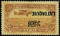 4130: Latakia - Airmail stamps