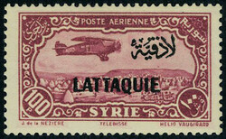 4130: Latakia - Flugpostmarken