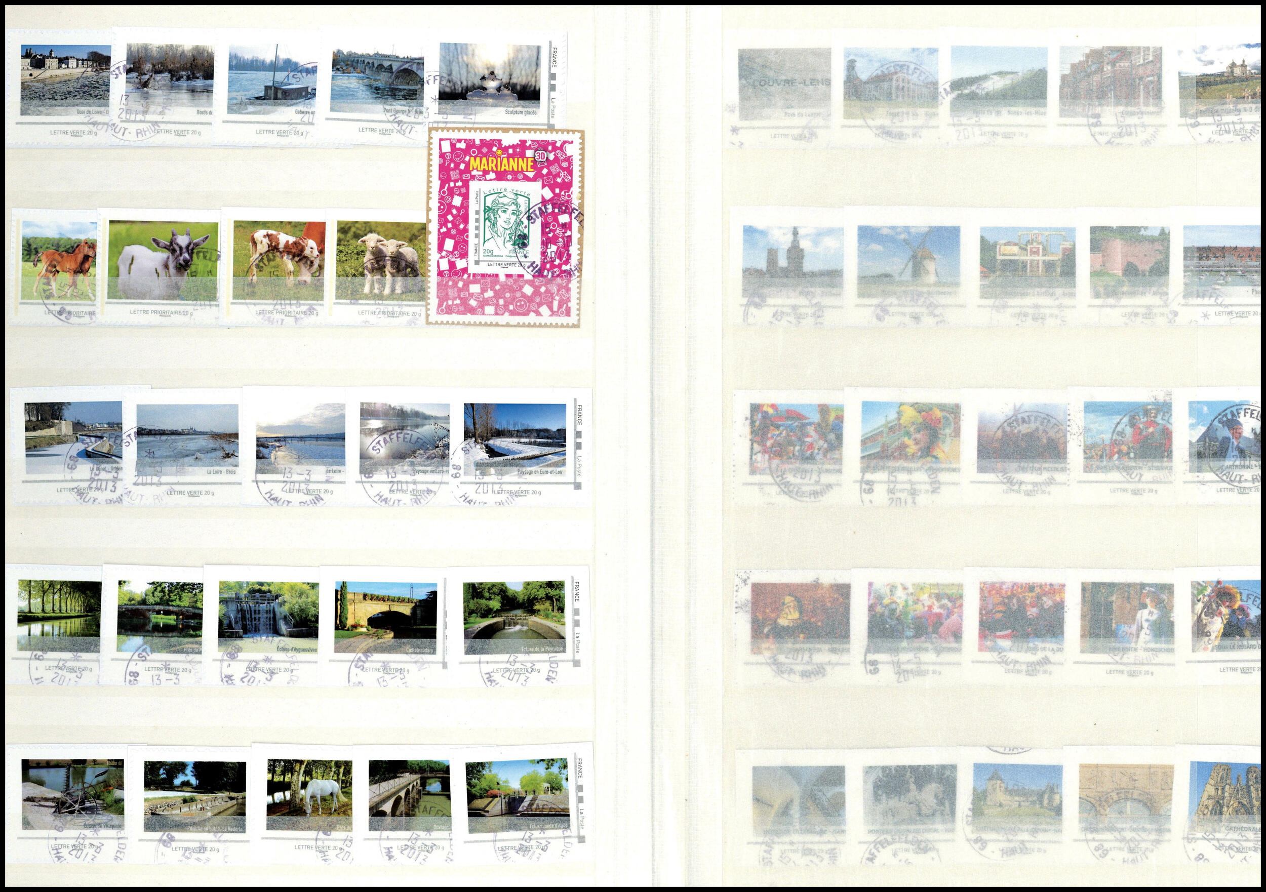 COLLECTORS, collection quasi complète de 2008 à 2013, avec environ ...