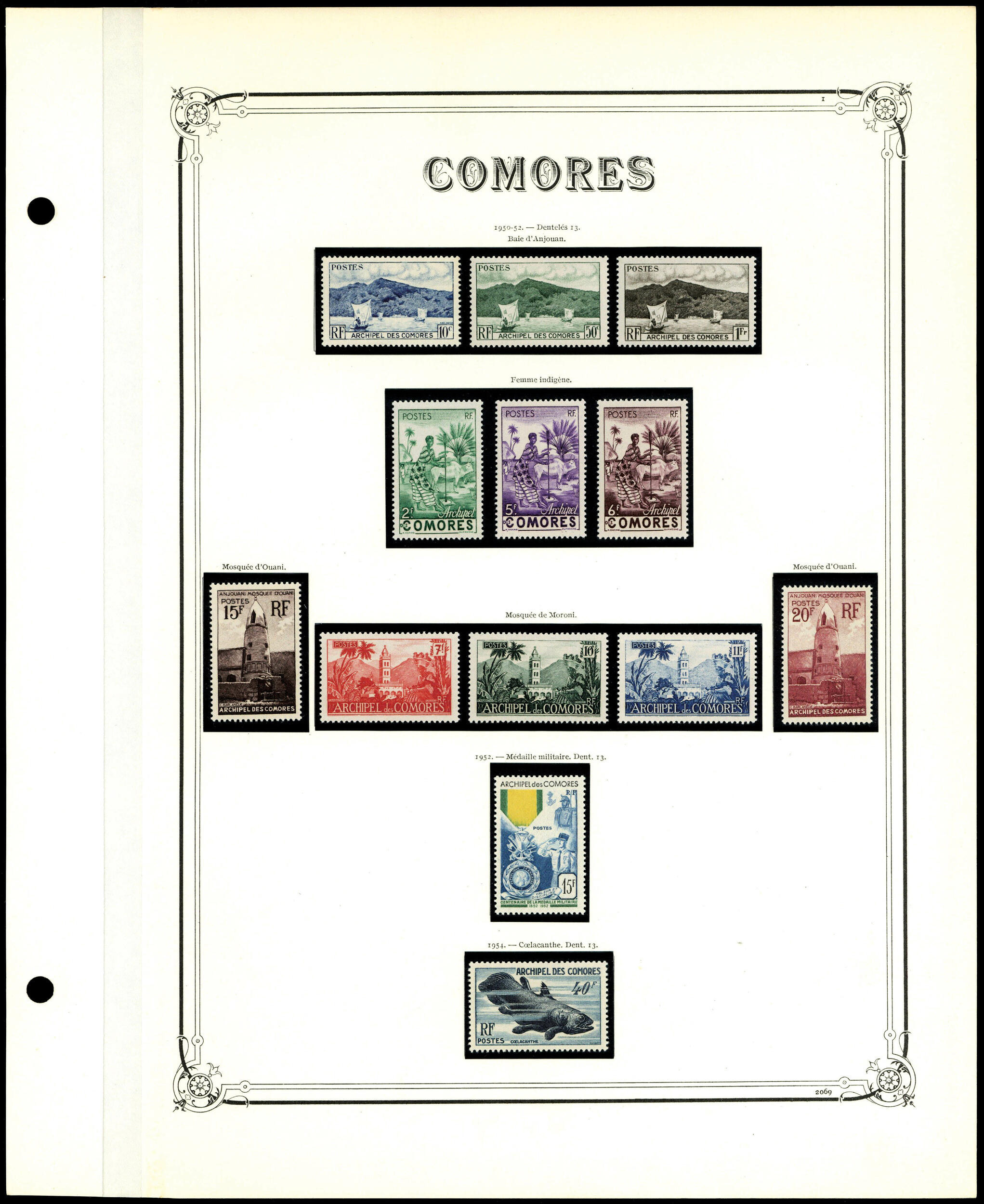 COLLECTION COMPLETE du N°1 au 153 + PA N°1 au 109, TB, s/feuilles ...