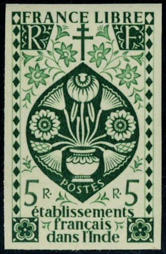 N° 217/30, France Libre, série complète de 13 valeurs (le 3R ...