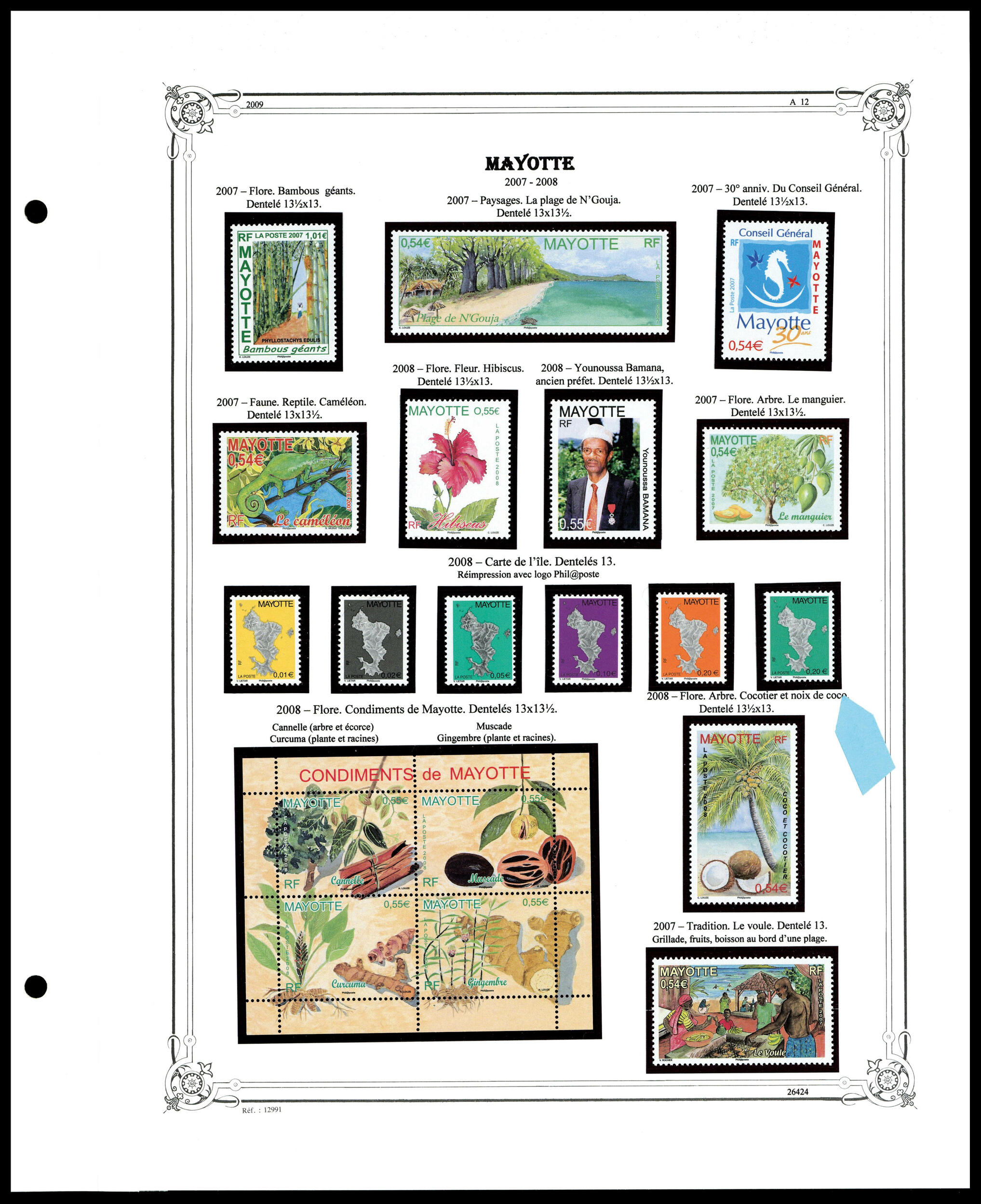 Image 1 for lot number 2103 for Francois Feldman Auction Sale No. 141