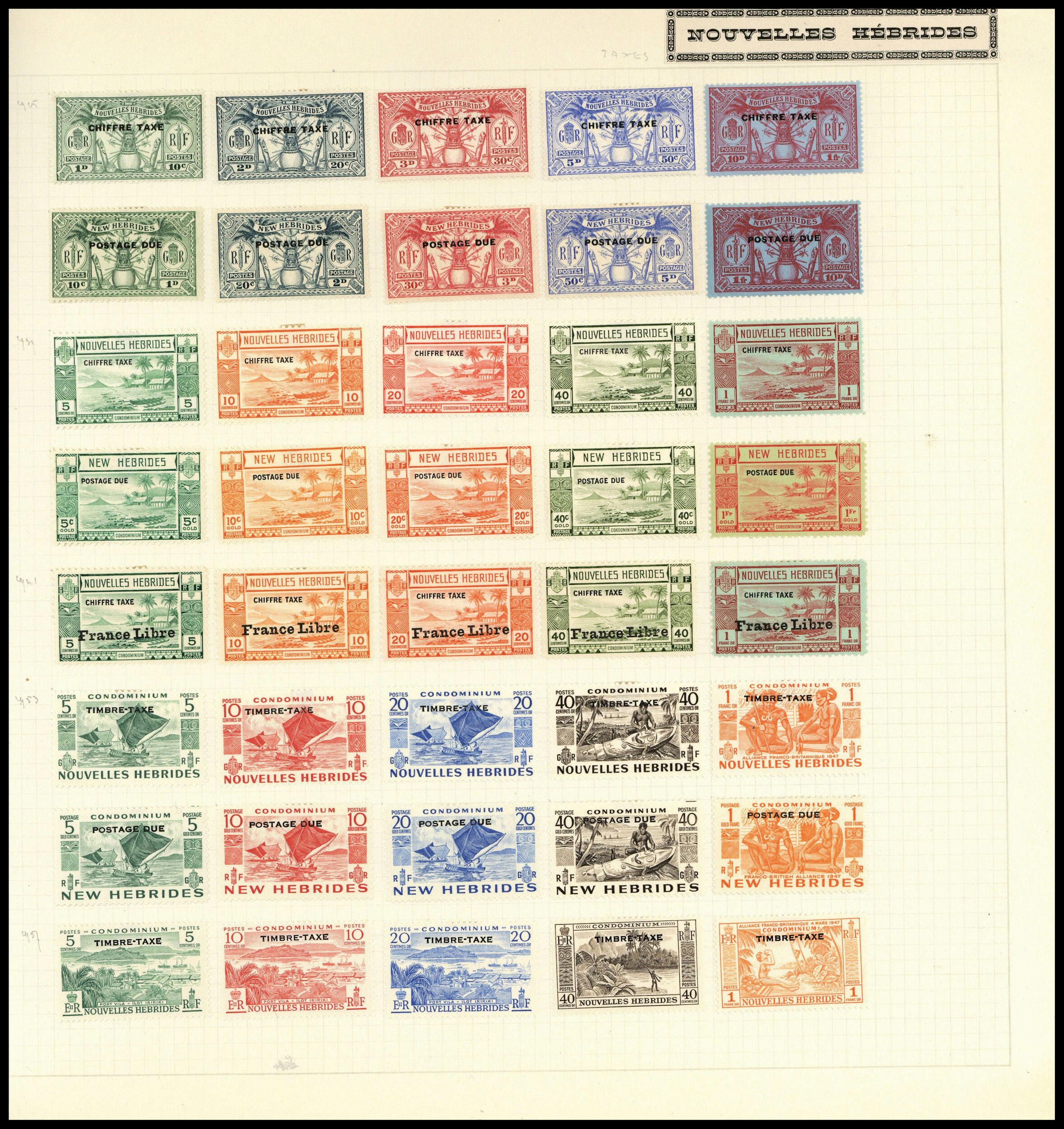 Image 7 for lot number 2163 for Francois Feldman Auction Sale No. 141