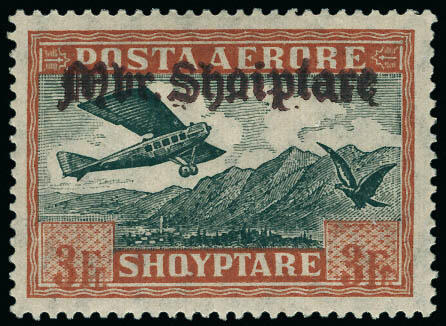 N° 22/8, la série Aérienne, signé Bloch, T.B