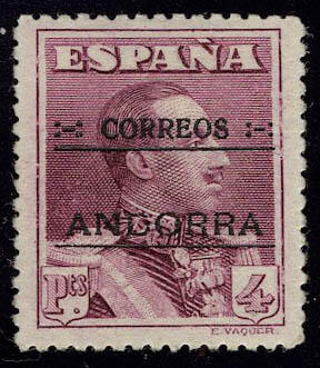 N° 11A, 4p rose carminé, dentelé 14, TB