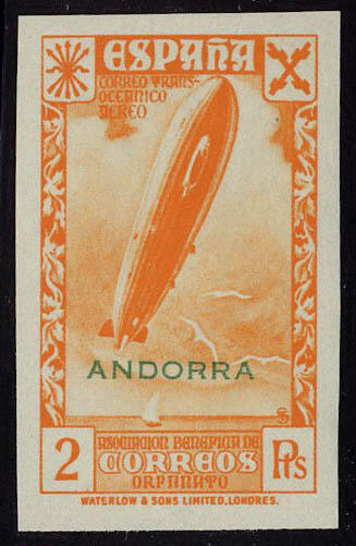 N° 1/6, la série non dentelée, T.B. rare, Maury