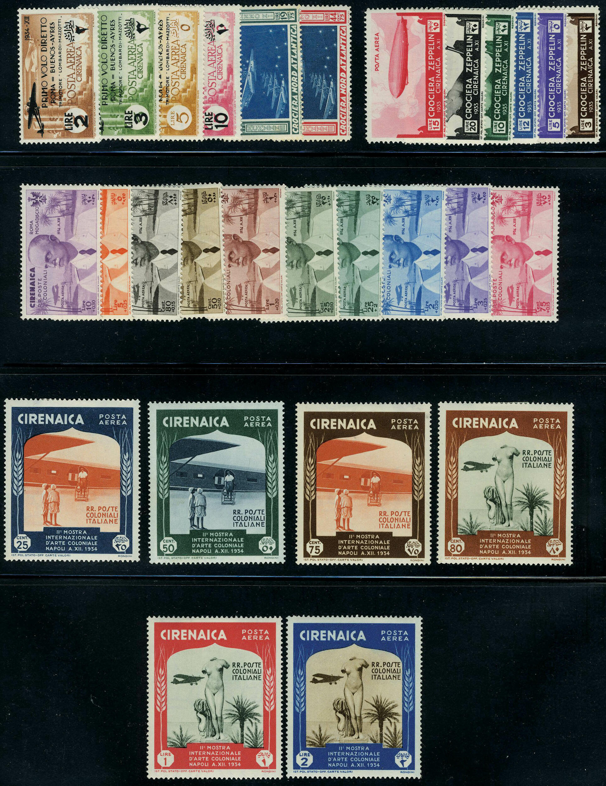 N° 12/39, l'ensemble TB, Sassone 672€ - Photo Web