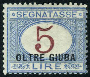N° 1/10, la série TB, Sassone 1300