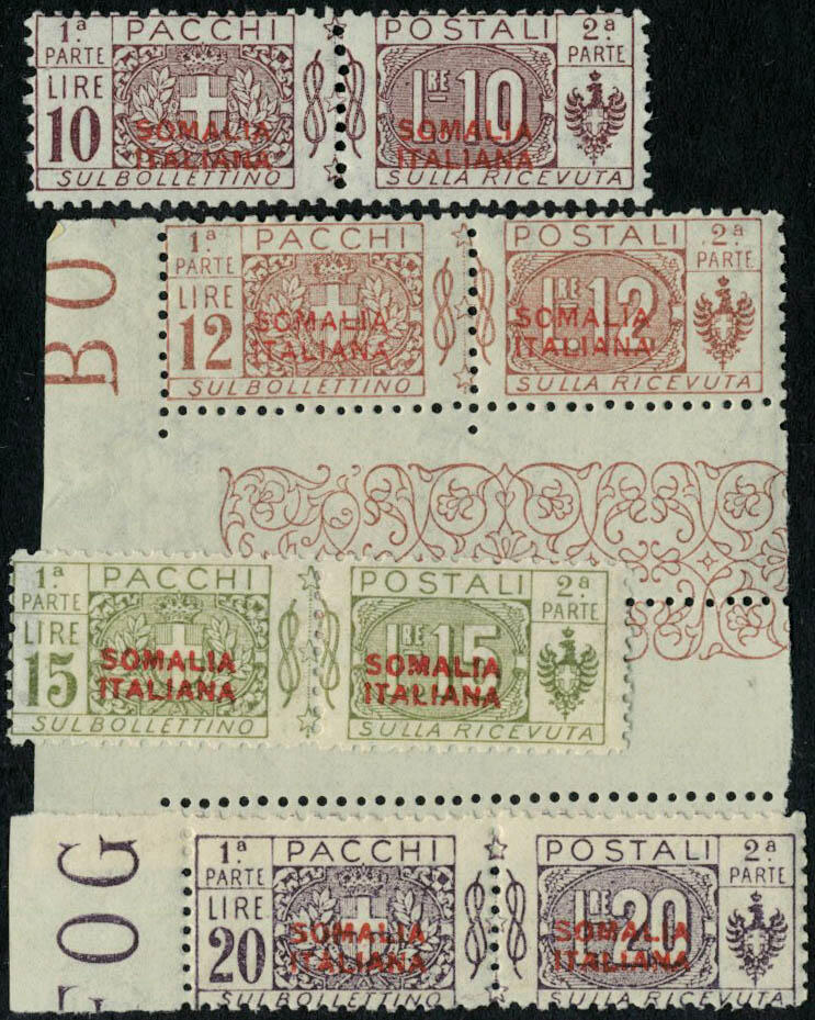 N° 34/7, les 4 valeurs C.L, TB, Sassone 39/42 440€ - Photo Web