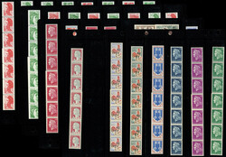 Collection quasi complète de bandes de 11 entre les N° 50 et 105 ...