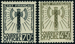 N° 1/15, la série Francisque, TB