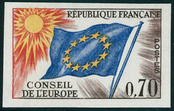 N° 27/35, la série Conseil de l'Europe, ND, T.B