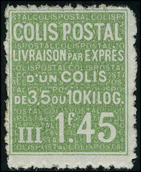 2565: 法國 - Parcel stamps