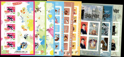 N° 114/16, + 160A/62A + 271/3, tous en feuillet de 5 séries, TB - ...