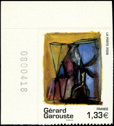 N° 222, 1.33 Garouste, CdF, TB - Photo Web
