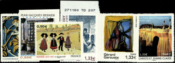 N° 222/4, + 267 + 338 + 370, 6 val. Tableaux, TB - Photo Web