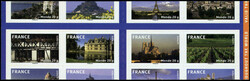 N° 329/36, Carnet BC 329 La France en timbres, découpe à cheval, ...